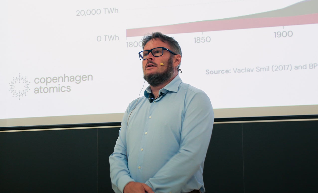 Thomas Jam Pedersen at PSI in Switzerland